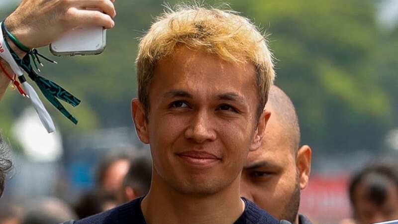 Alex Albon has been speaking about the task ahead this season for Williams (Image: Marcelo Chello/AP/REX/Shutterstock)