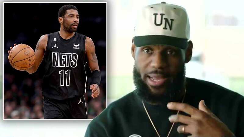 LeBron James discussed Kyrie Irving