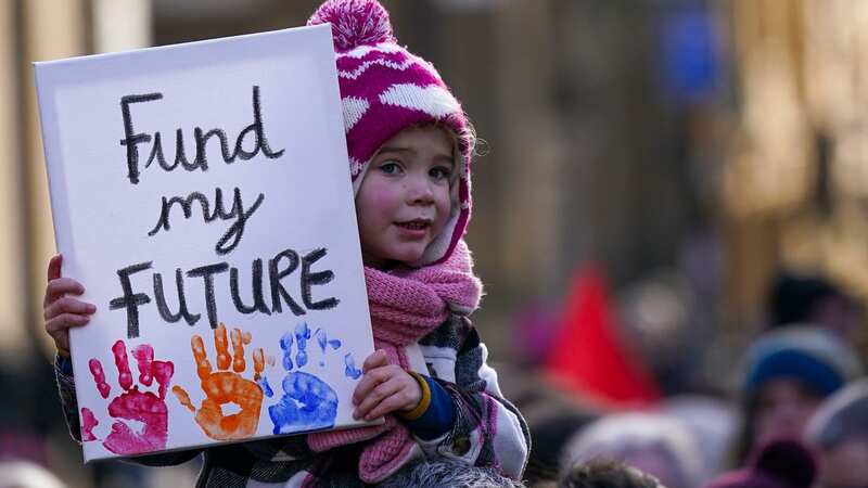 Teacher strikes across the UK (Image: Getty Images)