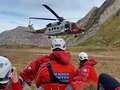 Climber, 23, dies after falling from Snowdonia ridge when handhold broke