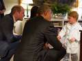 Prince George's special gift from President Obama - and 'slap in the face' dqxikeidqkikdinv
