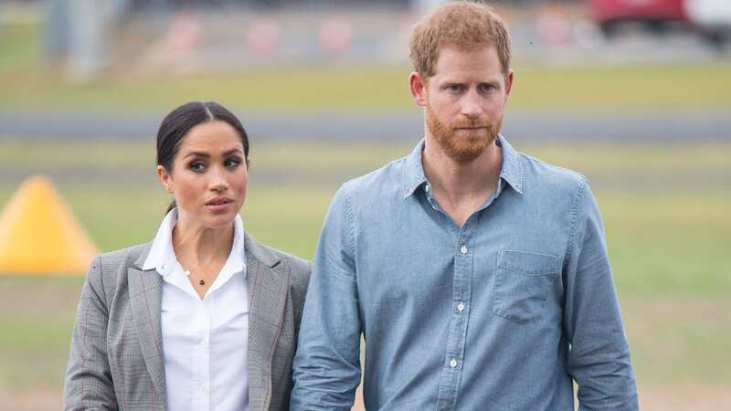 Prince Harry and Meghan