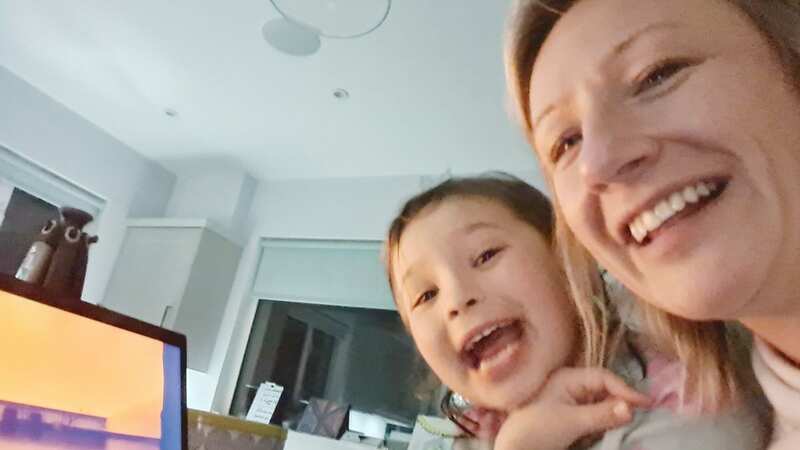 Epsom College headteacher Emma Pattison and her daughter Lettie (Image: @EmmaLPattison1/Twitter)