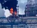 Russian oil refinery erupts in latest mystery fire at key energy installations dqxikeidqkikdinv