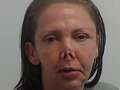 Woman with nose bitten off is jailed after threatening Uber driver with syringe