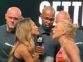 AJ Bunker makes weight switch offer to OnlyFans star Elle Brooke for rematch