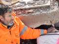 Dad holds hand of dead daughter, 15, crushed beneath rubble after earthquake
