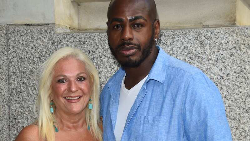 Vanessa Feltz and Ben Ofoedu