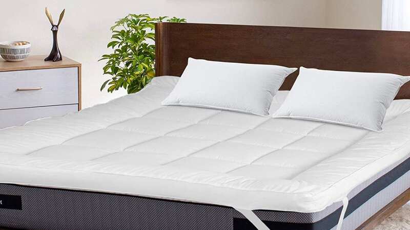 Shoppers say this mattress topper is like 