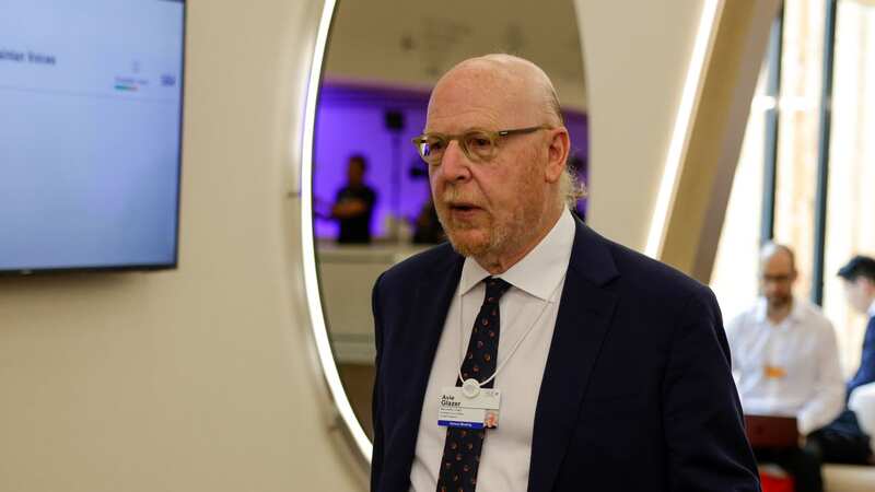 Avram Glazer is in Dubai to watch his new T20 cricket franchise (Image: Jason Alden/Bloomberg via Getty Images)