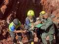 Child plunges down 43ft well before being trapped for 18 hours after falling in