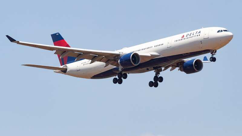 The passengers were kicked off the plane shortly after the incident (Image: NurPhoto via Getty Images)