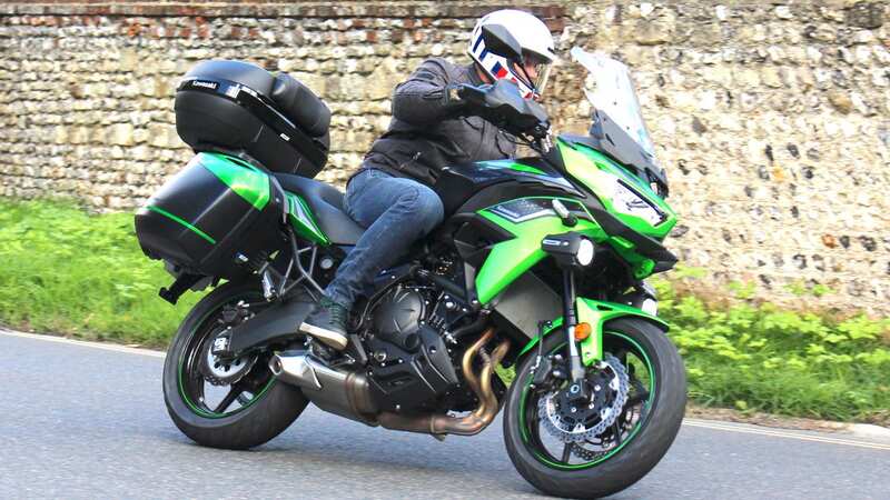 The smaller adventurer - Kawasaki Versys 650 (Image: Megan Rudd)