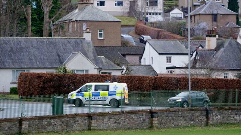Police launched a huge search for the 11-year-old on Sunday in Galashiels (Image: PA)
