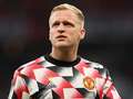 Man Utd name Europa League squad as three out and three in as Van de Beek stays
