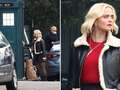 Dr Who filming Christmas scenes as Corrie star Millie Gibson seen outside TARDIS