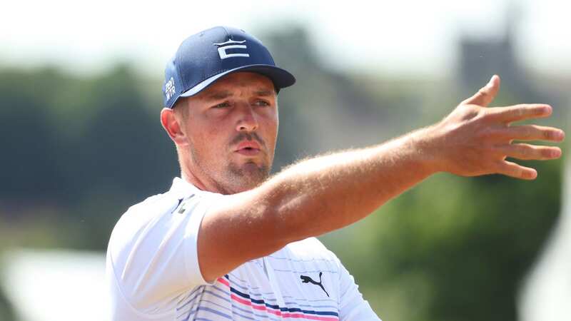 LIV Golf rebel Bryson DeChambeau has dropped down the world rankings (Image: Getty Images)