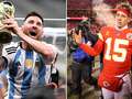 NFL ace on quality Patrick Mahomes shares with Lionel Messi ahead of Super Bowl dqxikeidqkikdinv
