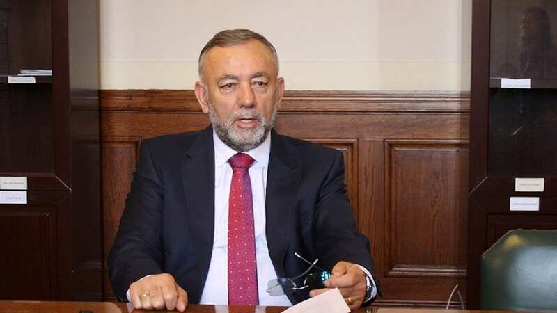 Mr Stevic was urged to resign after the footage went viral on social media (Image: Socialist Party of Serbia)