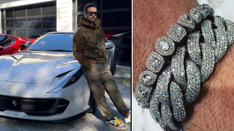 Scott Disick spent a reported $26k on jewellery
