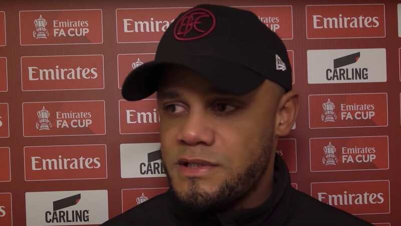 Man City icon Vincent Kompany breaks silence on Premier League charges