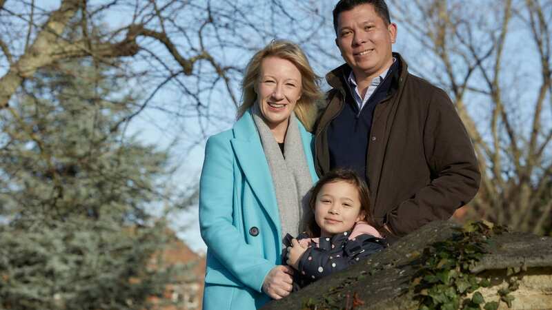 The family were found in the grounds of the school in the early hours of Sunday morning by the South East Coast Ambulance Service (Image: PA)