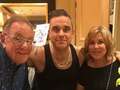 Robbie Williams’ dad rushed to hospital in an ambulance after horrific injury