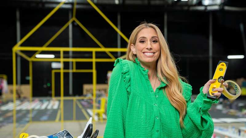 Stacey Solomon prefers trying to be eco-friendly with her hacks (Image: BBC/Optomen TV/James Stack)