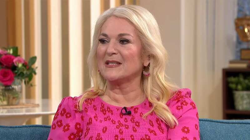 Tearful Vanessa Feltz feels 