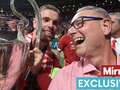 Jordan Henderson's dad hid from family for 10 months when recovering from cancer
