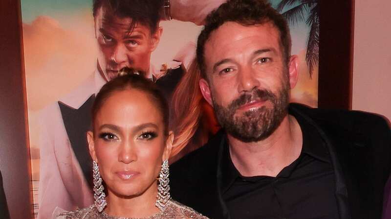 Jennifer Lopez and Ben Affleck