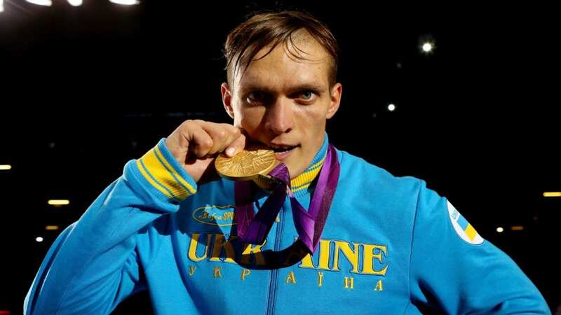 Oleksandr Usyk makes "blood medals" plea over Russian Olympic athletes
