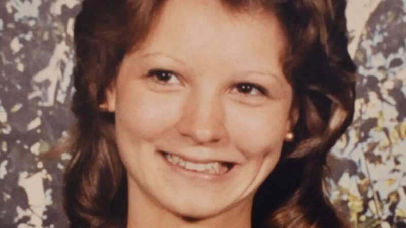 Mary Mathis Davis, a mother of two, was 29 when she was raped and strangled to death (Image: Lexington Police Departmenrt)