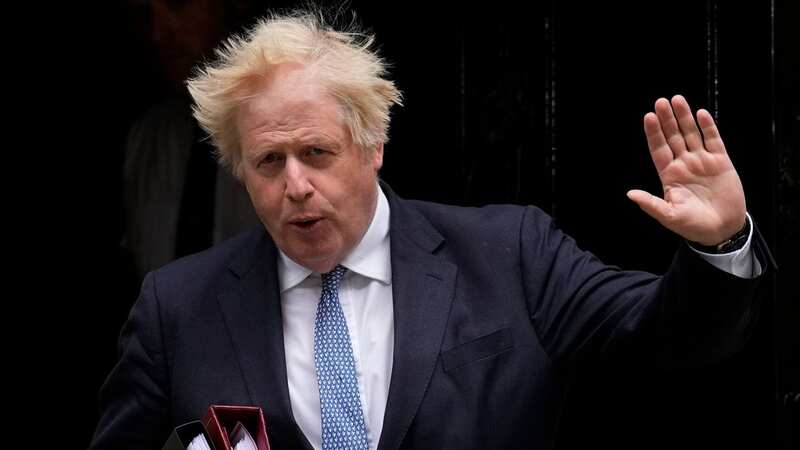 Boris Johnson is being marketed as a 