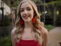 Girl, 14, who got 'butterflies' dancing with boy at prom learns she almost died