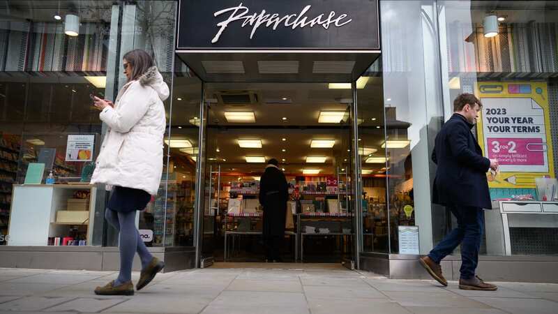 Paperchase shoppers don