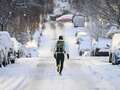 Met Office issues yellow warning as Arctic blast sweeps snow towards the UK