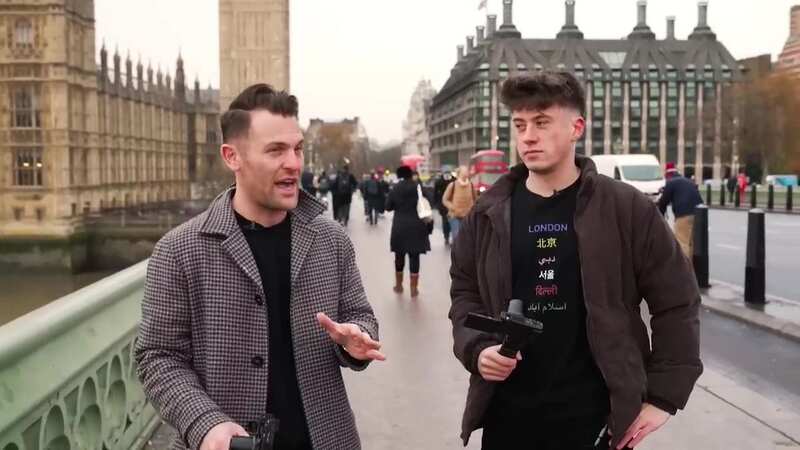 The two travel enthusiasts decided to race to Brussels (Image: Youtube/@ThePointsGuyUK)