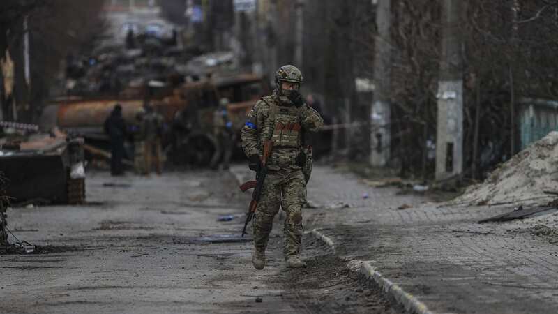The first anniversary of Moscow’s invasion looms on February 24 (Image: Anadolu Agency via Getty Images)