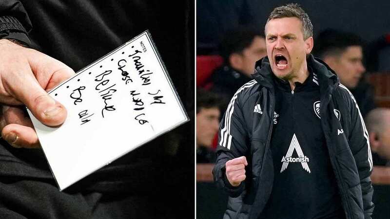 Leeds caretaker manager had four simple instructions to run Man Utd ragged