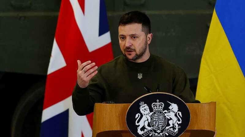 President Zelensky vows Ukraine