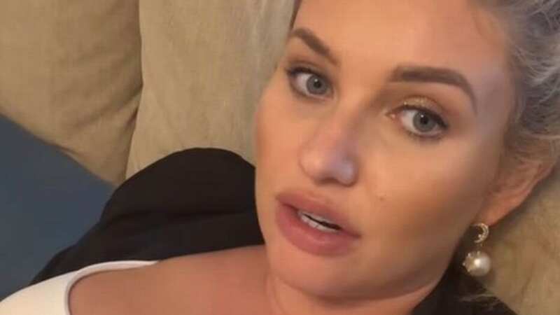 Pregnant Amy Hart shares funny nursery blunder as she prepares to give birth
