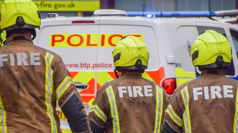 A firefighters