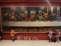 Just Stop Oil activists who were glued to Da Vinci painting fined just £175 each dqxikeidqkikdinv