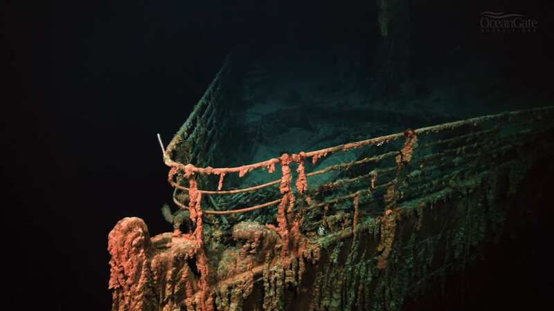 Haunting new Titanic video shows deterioration and where iceberg first spotted