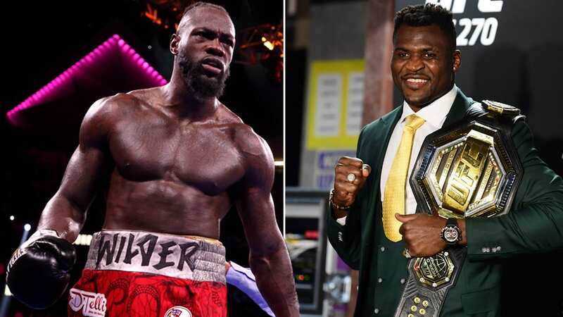 Deontay Wilder offers Francis Ngannou two-fight deal including MMA bout