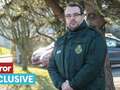 Ambulance worker sacked after 'defending himself against aggressive patient'