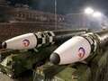 North Korea shows off huge number of nukes in terrifying military parade