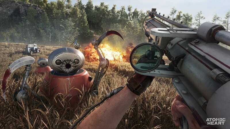 The soviet shooter Atomic Heart launches day one on game pass