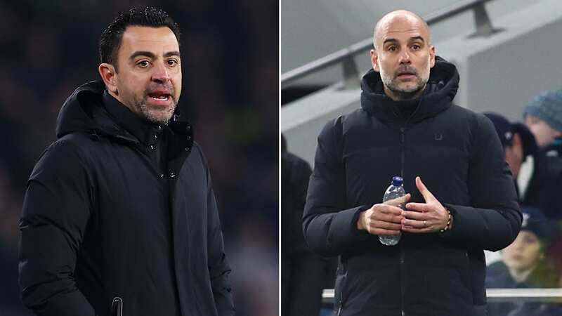 Xavi wants two of Pep Guardiola